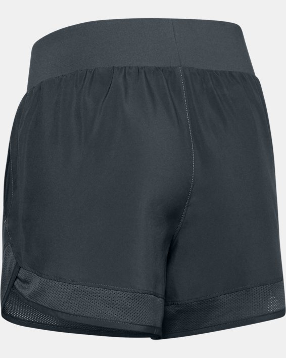 UA Locker - Short tissé pour femme, Gray, pdpMainDesktop image number 5
